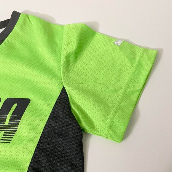 Puma Kids Tshirt Boys Size 5 Shirt Flaws - Picture 5 of 16